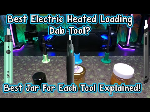 Electric Dab Loading Tool Comparison! 3Grams Melt VS Focus V Saber VS Puffco Hotknife
