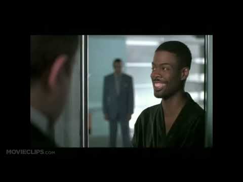 Down to Earth (2001) trailer frame with Chris Rock’s body-swap premise front and center