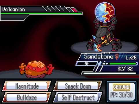 Pokemon Rejuvenation V13 Intense Mono Rock Vs Rift Volcanion