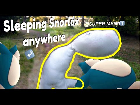 Sleeping Snorlax Anywhere In Pokemon go