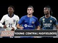 Top 20 Outstanding Young Central Midfielders of 2024 | Best Rising Talents in Football