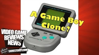 Rare Watara Supervision Handheld Review-  Gamester81