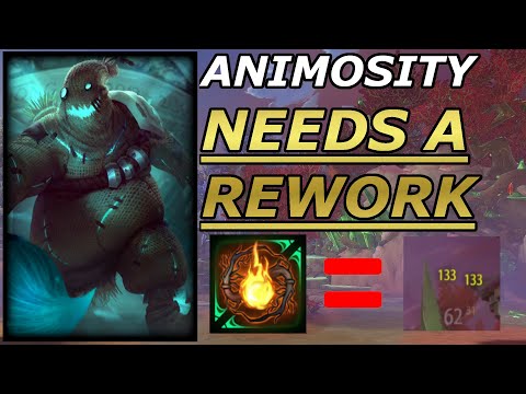 What.....No Way... Animosity Needs To Be Reworked.... - S8 Ranked 1v1 Duel - SMITE