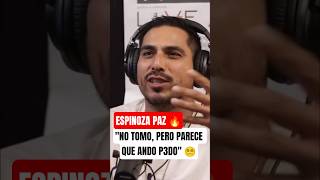 “Espinoza Paz explica por qué no toma… y aun así siempre anda feliz” #EspinozaPaz #RegionalMexicano