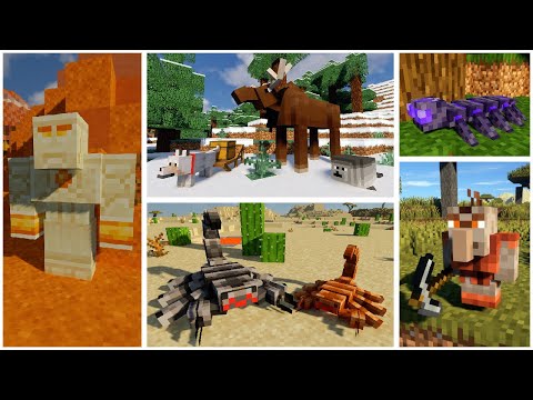 Boodlyneck - Top 10 Minecraft Mods Of The Week | Relics, Anthill Inside, Evolved RPG, Cat Jammies & More!