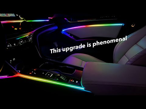 Best interior ambient lights for your 2018-2023 honda accord