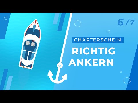 Charter Certificate - Part 6/7 "Correct Anchoring" - The Guide to Safe Anchoring for Houseboats a...