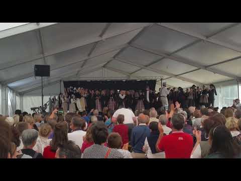 Final défilé cercle du croisty