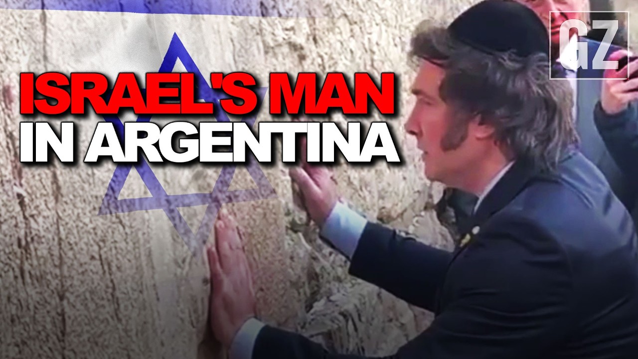 Argentina's Javier Milei sells out his country for Israel