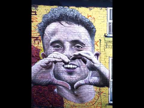 Liverpool fans made a beautiful mural for Diogo Jota ❤️‍🩹
