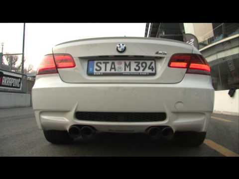 Akrapovic BMW M3 Monza - Titanium Exhaust System Sound