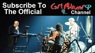 Carl Palmer, Jordan Rudess &amp; Rudy Sarzo performing Emerson Lake &amp; Palmer Fanfare for the Common Man.