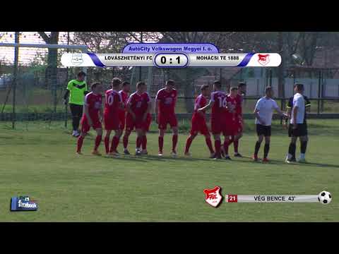 LOVÁSZHETÉNYI FC - MOHÁCSI TE 1888  1 - 2  (0 - 1)