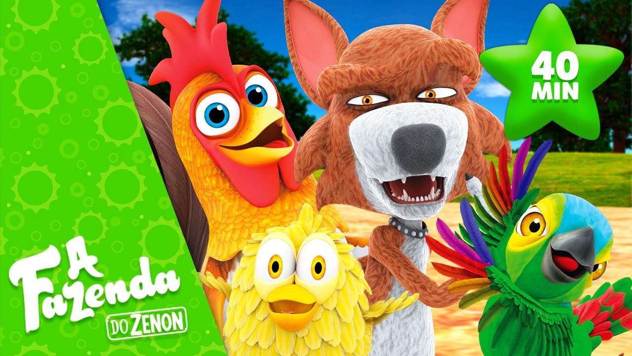 Série Completa | A Fazenda Do Zenon