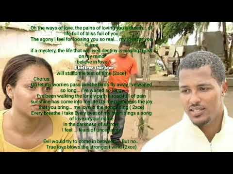 LOVE IS THE SONG I SING ( Darkness of Sorrow song ) Lyrics