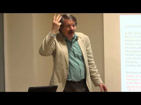 Terry Boardman - Britain's Responsibility in 1914 for World War One. FULL.