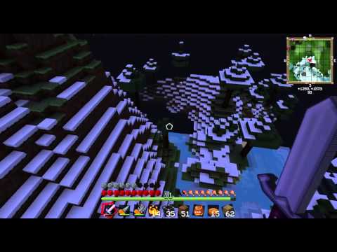 FTB Unleashed Episode 6 - LAG and the Case of Cow Versus Rocks - I Loose