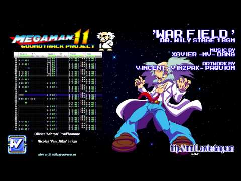 WAR FIELD (DR. WILY STAGE 1) -- MEGA MAN 11 soundtrack project
