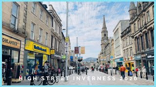 High Street INVERNESS 2026