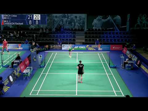 Match point - England (Chloe Birch) vs Ireland (Rachael Darragh) - EMTC 2019