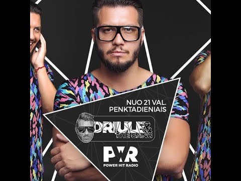 Laurynas MAS (Larry M) - Special Mix for Driule & The Gang (Power Hit Radio)