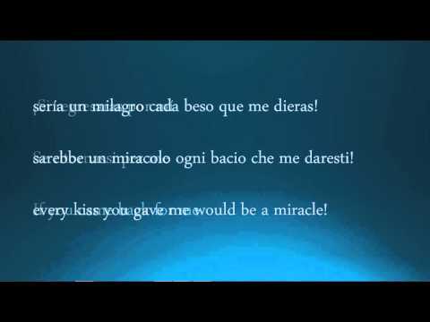 Si Volvieras a Mi - Josh Groban (Sub Español, Italiano, English)