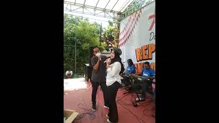 Download lagu Rhoma irama feat Rita sugiarto - Tak terduga cover by ( New HARERA & Hja.Mila Karmila) mp3