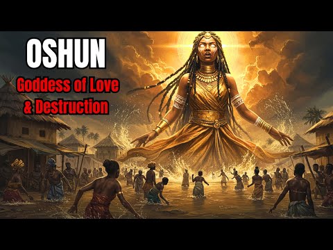 Oshun: The African Goddess Who Drowned a Kingdom | Secrets of Her Wrath Revealed