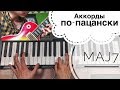 Септаккорды - Пролог, Потоп, Maj7