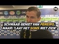 Schwaab geniet van Pereiro, maar 'hij laat het soms niet zien' - VTBL