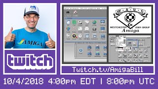 10/4/2018 Commodore Amiga OS 3.1.4 Emulation Install for Tonight's WAUG Meeting