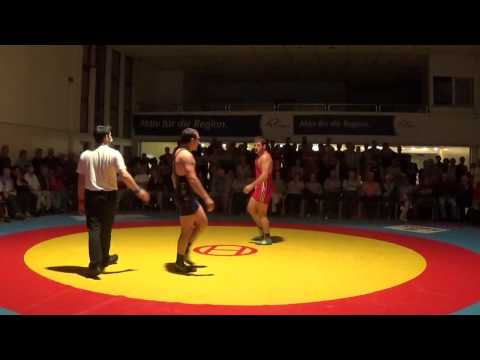 98kg Freistil: Marvin Stoeckel - Dzhambulat Stein 1/3 (ASV Schaafheim vs. RSC Fulda)