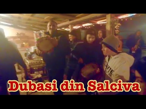Dubasi din Salciva / Au venit colindători