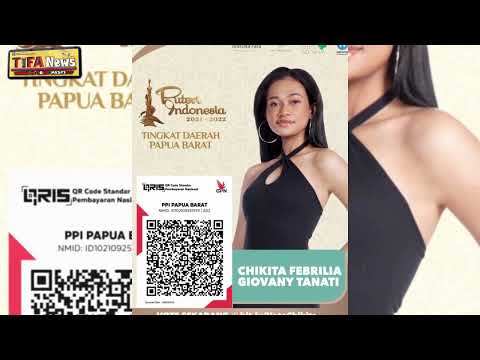 MARI KITONG DUKUNG CHIKITA FEBRILIA GIOVANY TANATI MENUJU PUTIR INDONESIA 2022, ANAK SORONG