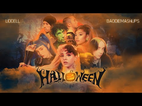 🎃 HALLOWEEN MEGAMIX 👻 | ft @berimash  | MELANIE MARTINEZ, BILLIE EILISH, ASHNIKKO, SUB URBAN...