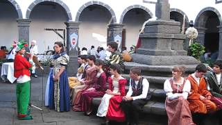 preview picture of video 'Jantar Medieval em São Roque do Pico'