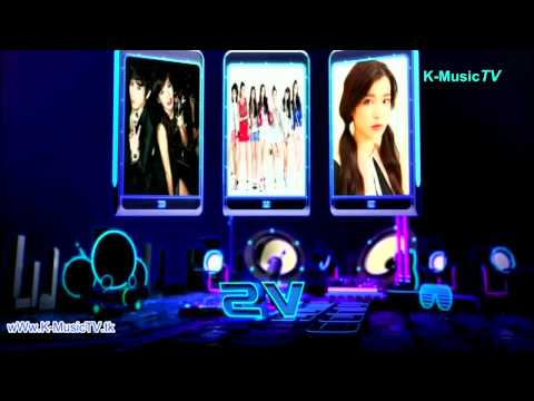 [Live HD 720p] 111229 - IU VS A Pink VS Trouble Maker - Top 3