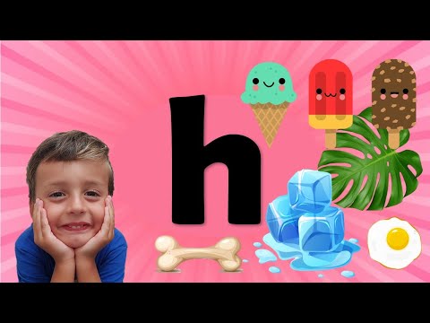 CÓMO ENSEÑAR A LEER Y A ESCRIBIR - LETRA H - método sencillo y eficaz #16