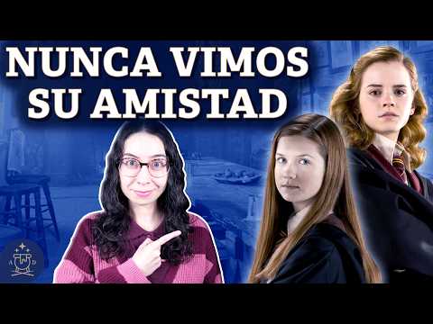 Hermione & Ginny: The Friendship the Movies Erased