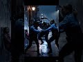 Venom Battles The Police To Protect A Young Girl From Being Kidnapped