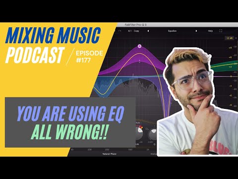 The Importance of Subtractive EQ | Mixing Music Podcast