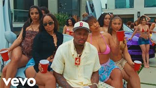 YG ft. Tyga & Wiz Khalifa - All Bad B*tches (Official Video)