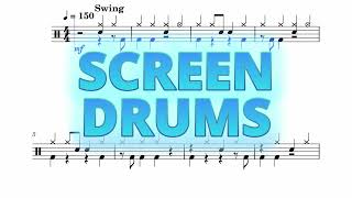 Screen - Twenty One Pilots - Drums Sheet Music