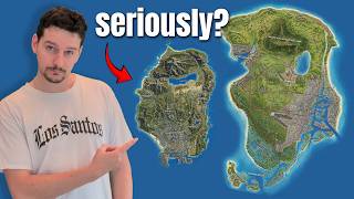 Why GTA 6’s Map will Feel Bigger Than EVER BEFORE Why GTA 6’s Map will Feel Bigger Than EVER BEFORE