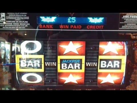 £5 Challenge on Batman Begins at Clarence Pier