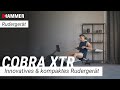 HAMMER Rudergerät Cobra XTR Plus II