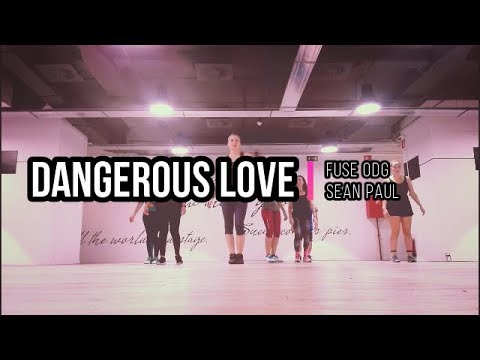 * DANGEROUS LOVE * Fuse ODG ft. Sean Paul * WARM UP ZUMBA