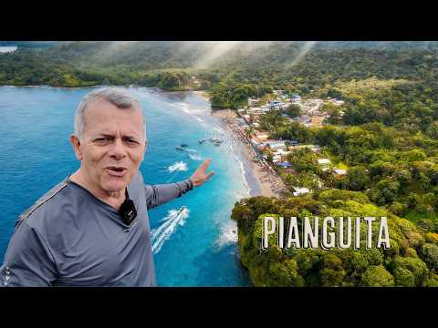 No es San Andrés, es BUENAVENTURA  así es PIANGUITA, la Playa que Todos QUIEREN Visitar