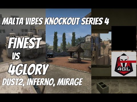 Finest vs 4glory Highlights /  at Malta Vibes Knockout Series 4