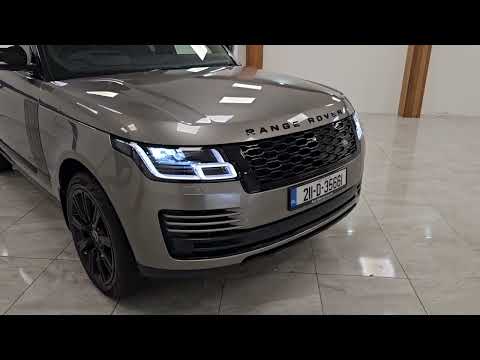 2021 Land Rover Range Rover